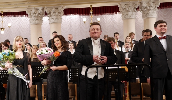 Звіт про проведення концерту Академічного камерного хору "Хрещатик".