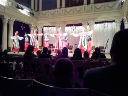 Розпочався цикл концертів-лекцій Абонементу № 5 «З історії музичної культури України».