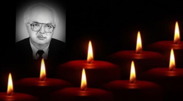 Співчуття з приводу смерті Єрошевського Миколи Йосиповича