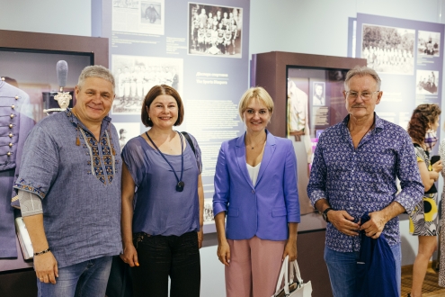 У Музеї української діаспори відкрили виставку «Катерина Кричевська - Росандіч. Дороги і люди»