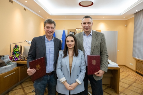Віталій Кличко підписав Меморандум між міською владою та Всеукраїнським громадським оргкомітетом із відзначення 300-річчя з дня народження Григорія Сковороди