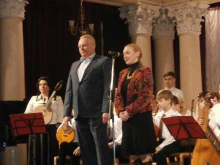 Концерт Київської дитячої філармонії «Мистецькі обрії Оболоні» (звіт)