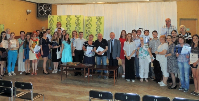У столиці відбулося нагородження переможців ХІ міського фестивалю-конкурсу аматорських театральних колективів «Київська театральна весна».